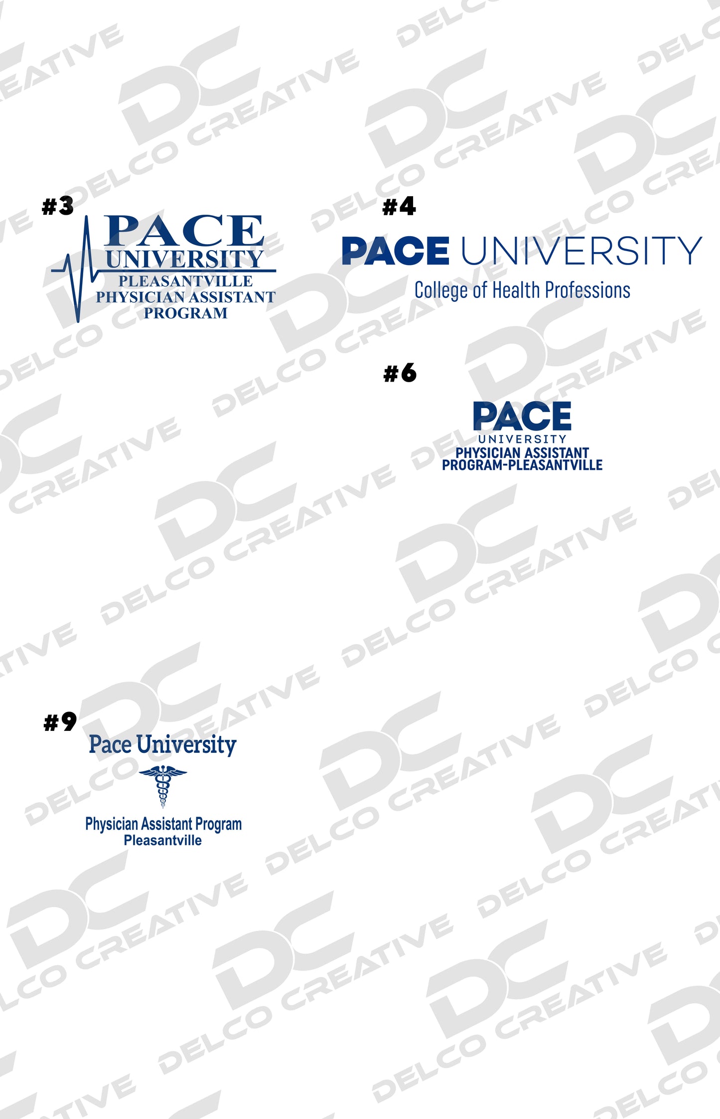 PACE Vinyl Decal