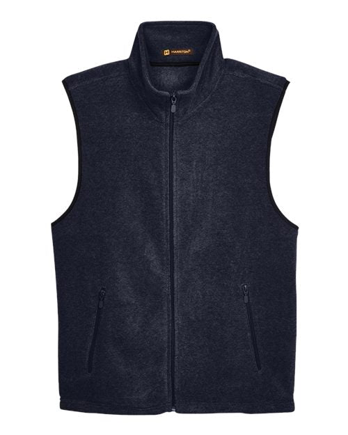 DCSW Harriton Full Zip Fleece Vest