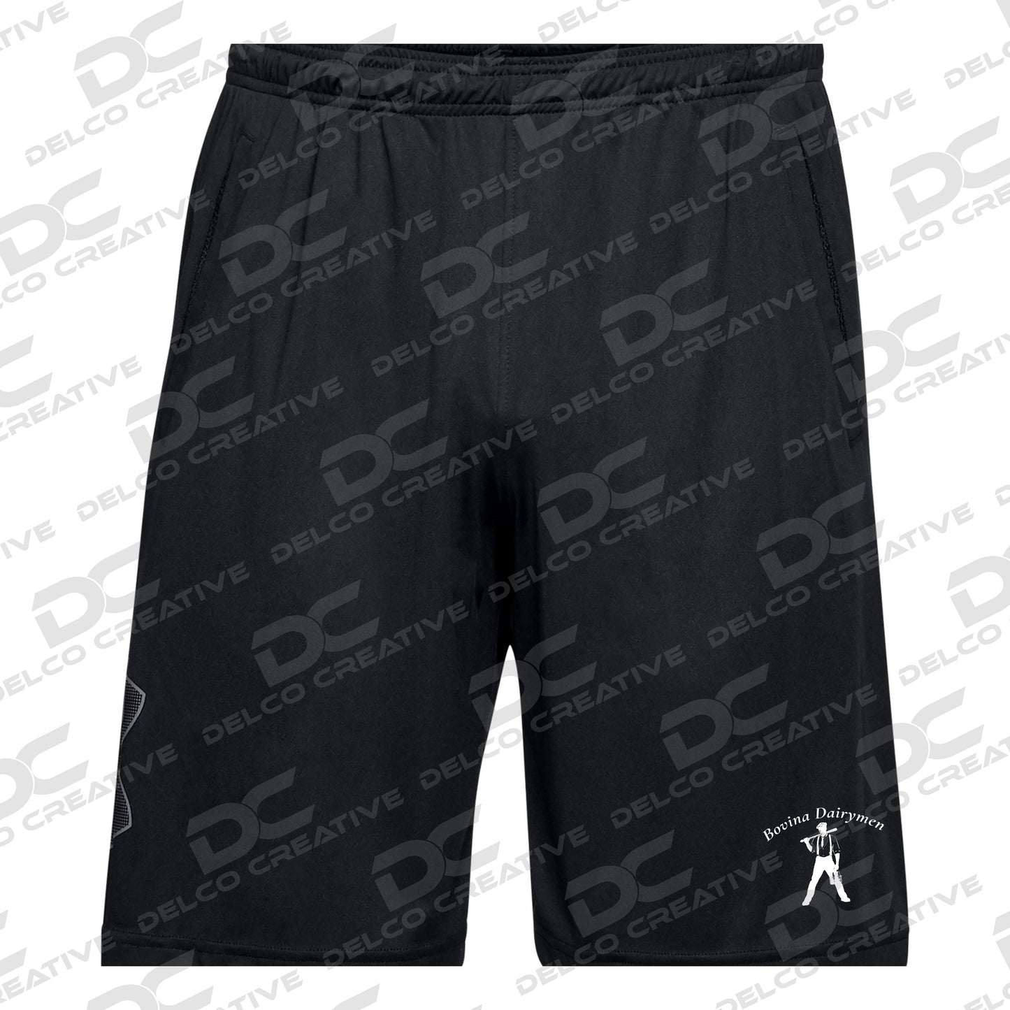 Bovina Dairymen Under Armour Tech Graphic Shorts