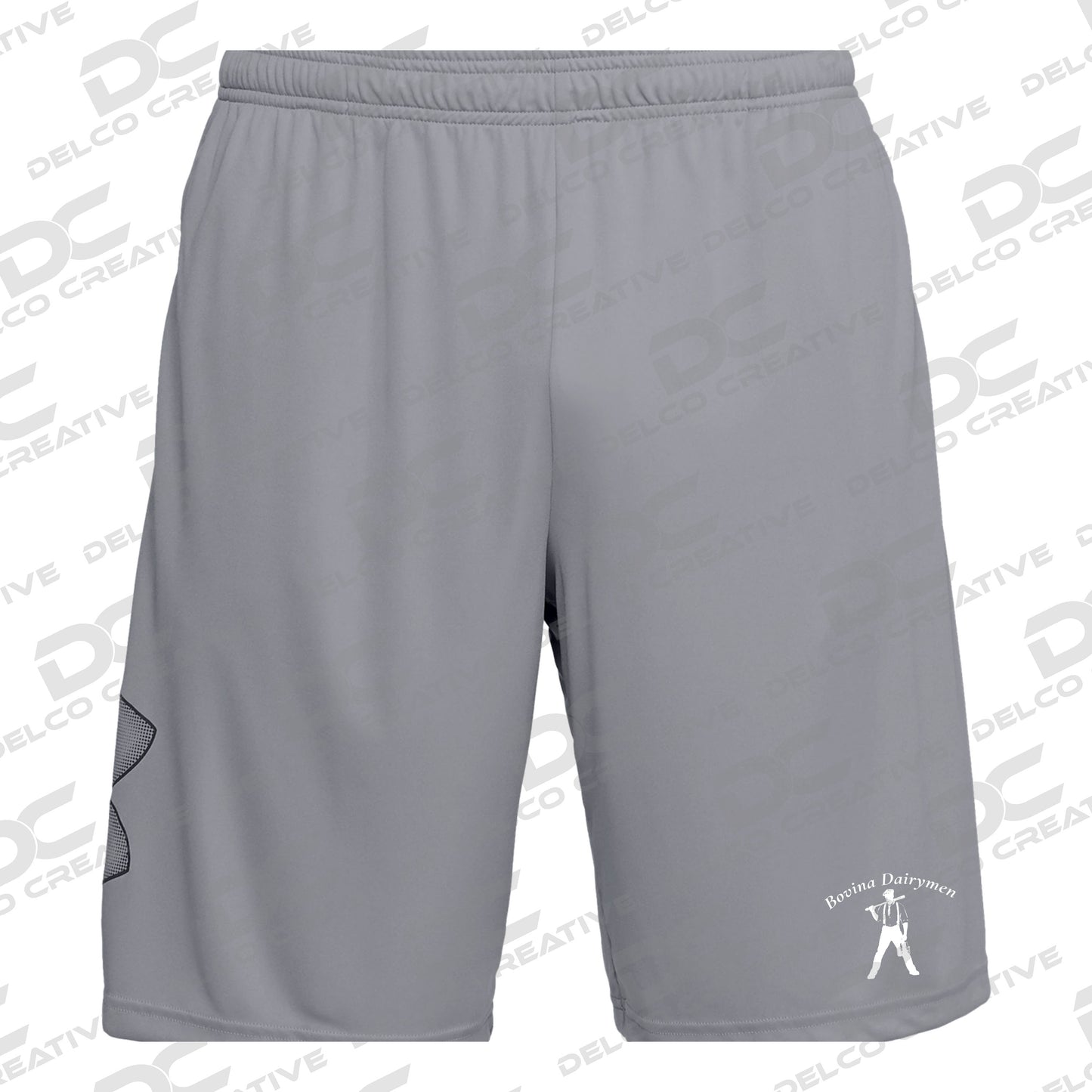 Bovina Dairymen Under Armour Tech Graphic Shorts