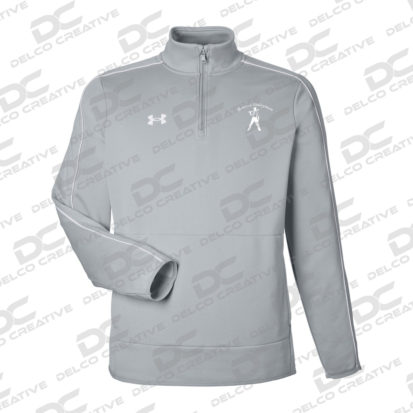 Bovina Dairymen Under Armour Men's Command Quarter-Zip 2.0