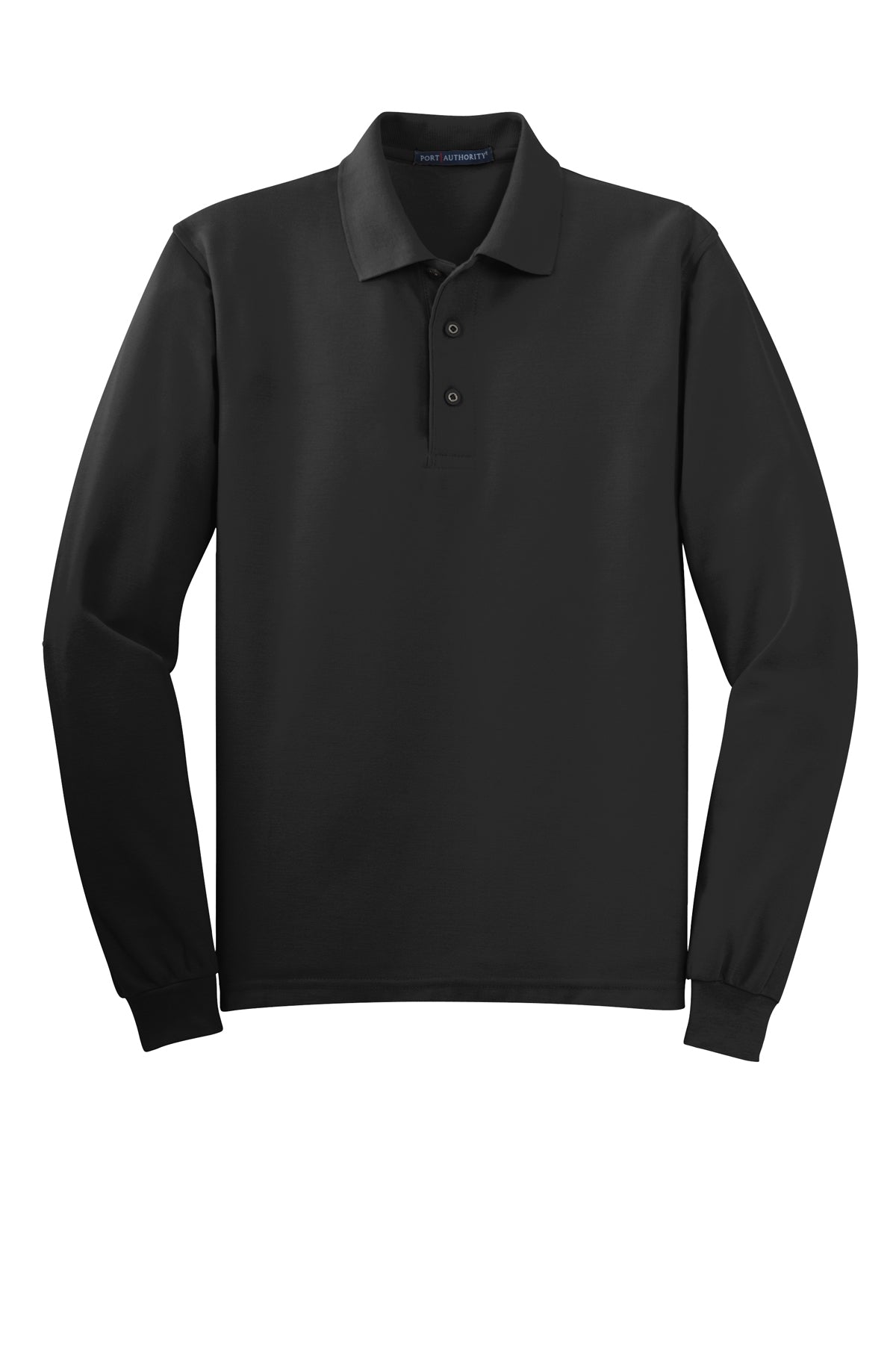 DCSW Port Authority Silk Touch Long Sleeve Polo