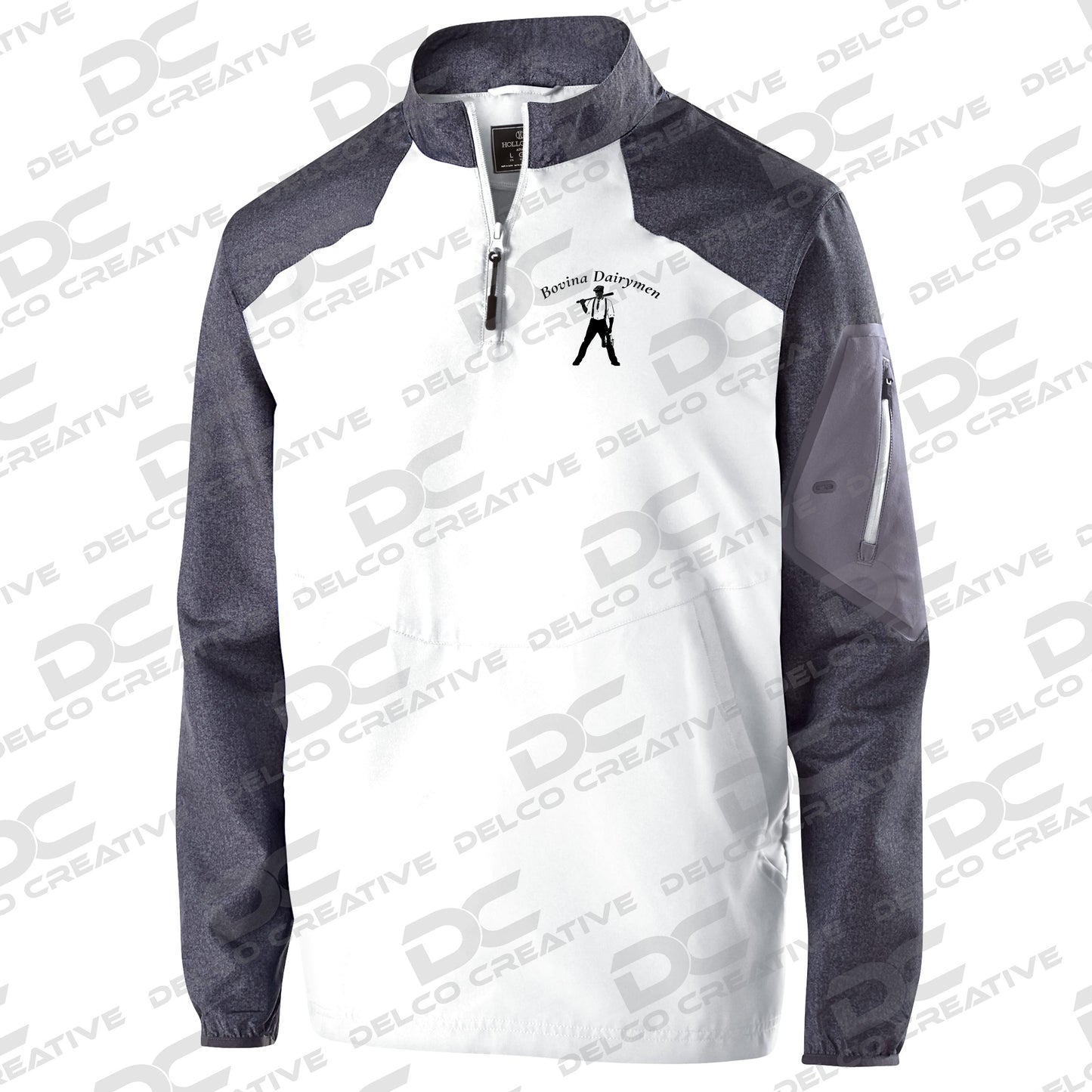 Bovina Dairymen Holloway Raider Long Sleeve Pullover