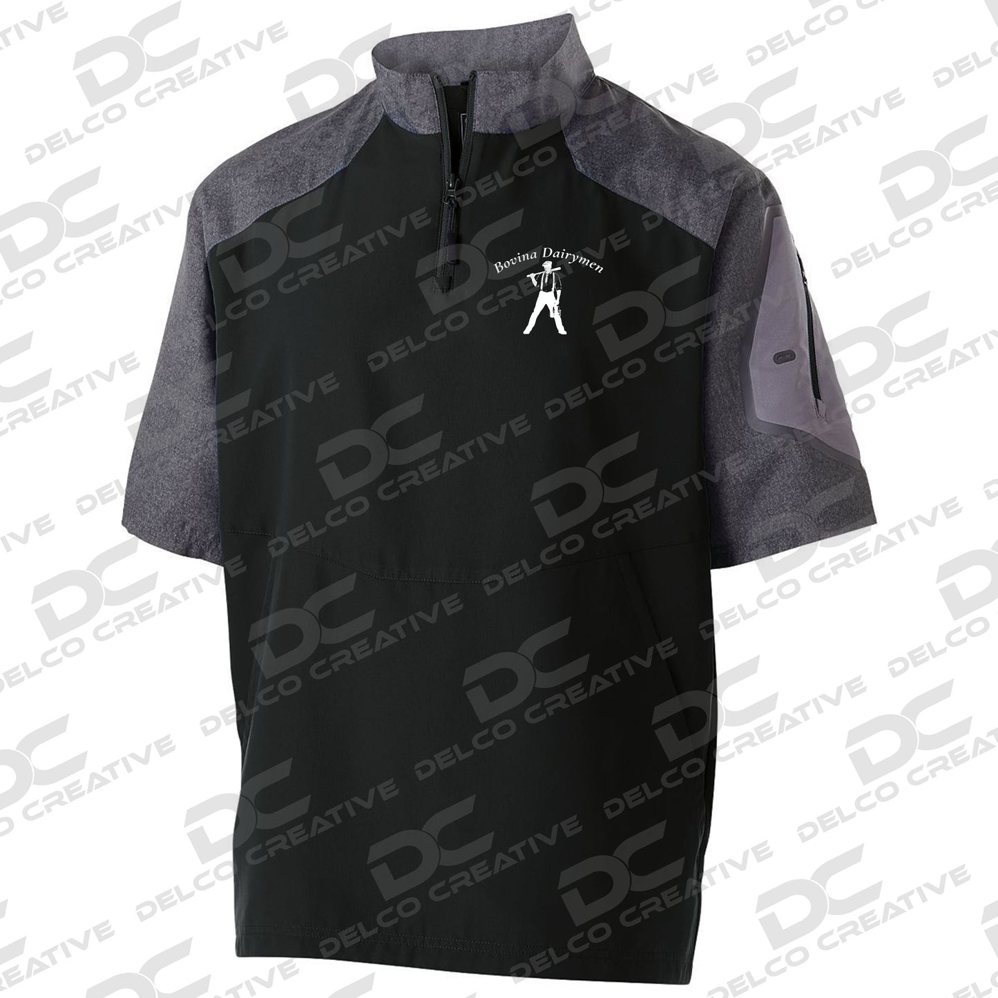 Bovina Dairymen Holloway Raider Short Sleeve Pullover