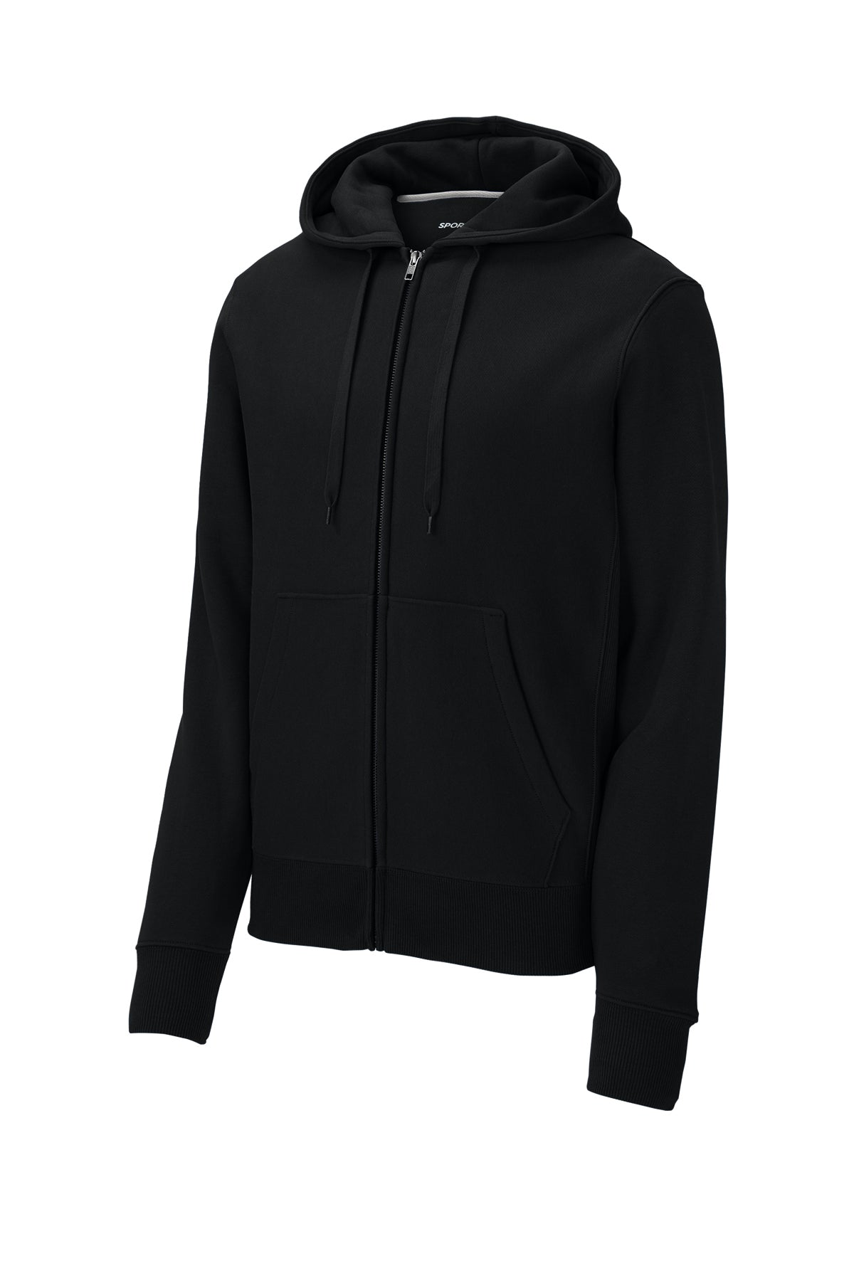 DCSW SportTek Super Heavyweight Full Zip Hooded Sweatshirt