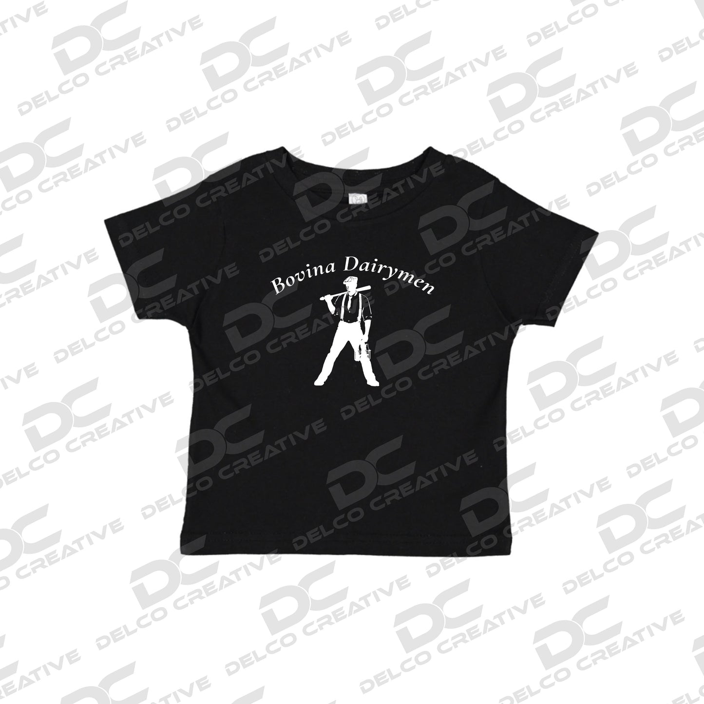 Bovina Dairymen Rabbit Skins Toddler Fine Jersey T-Shirt