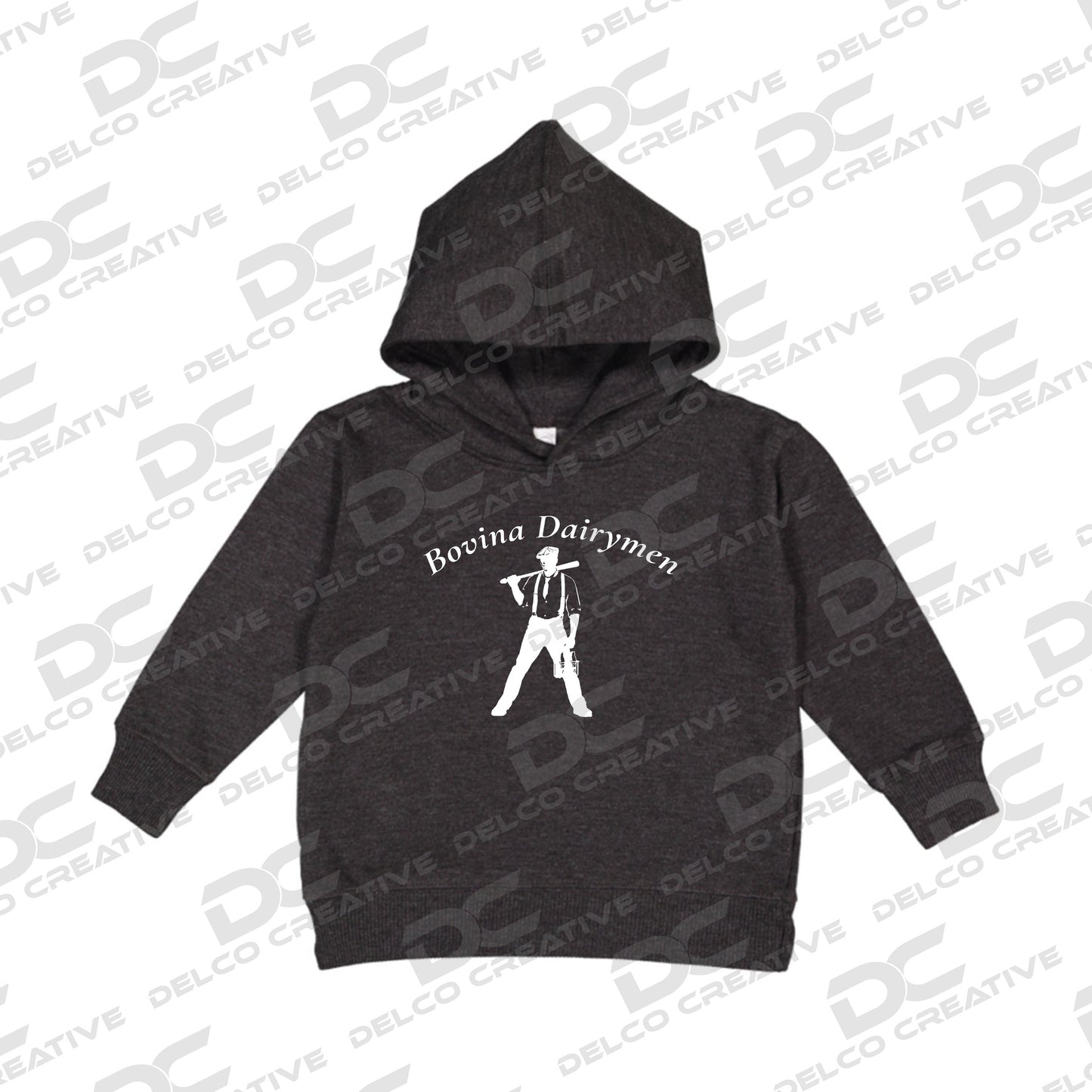 Bovina Dairymen Rabbit Skins Toddler Pullover Fleece Hoodie