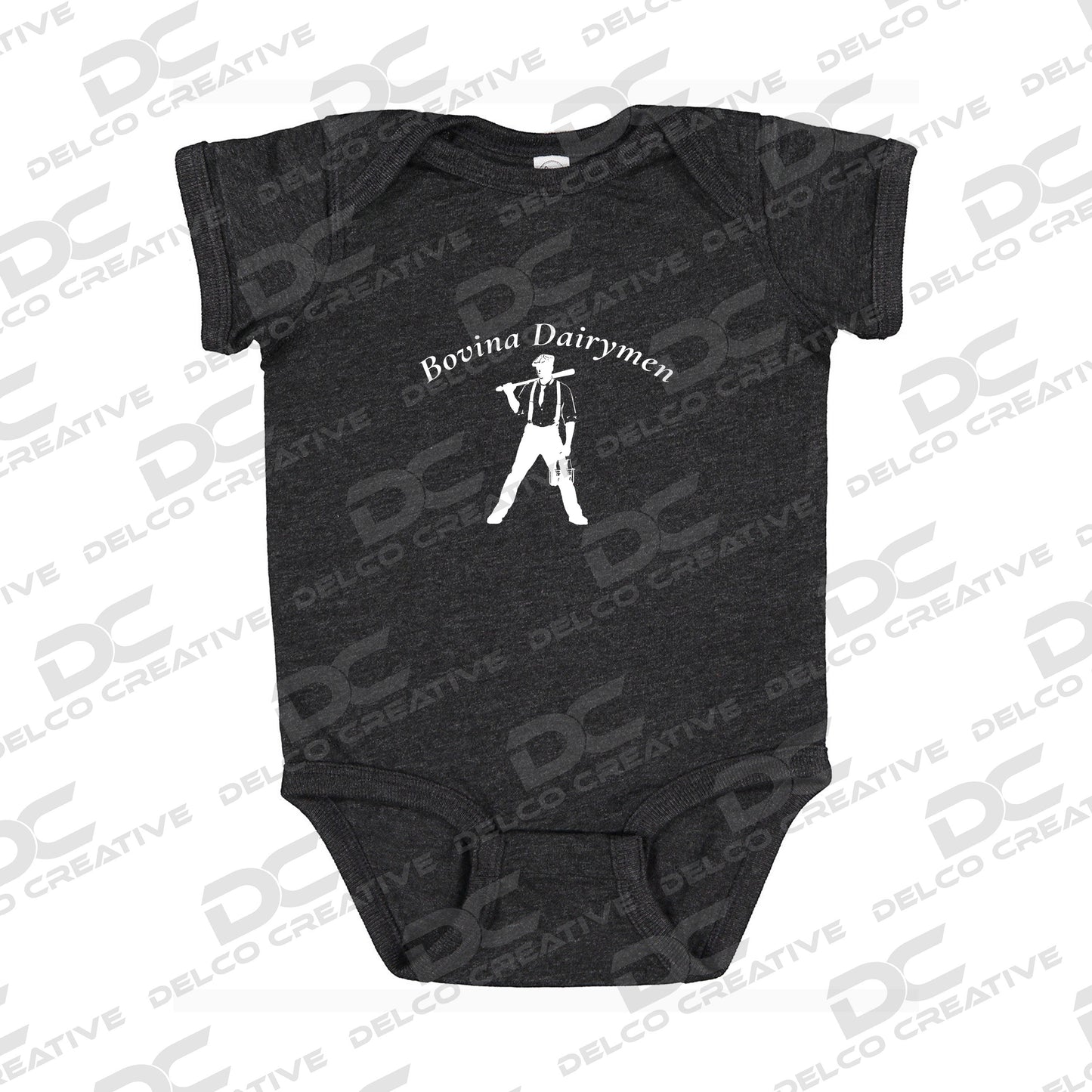 Bovina Dairymen Rabbit Skins Infant Fine Jersey Bodysuit