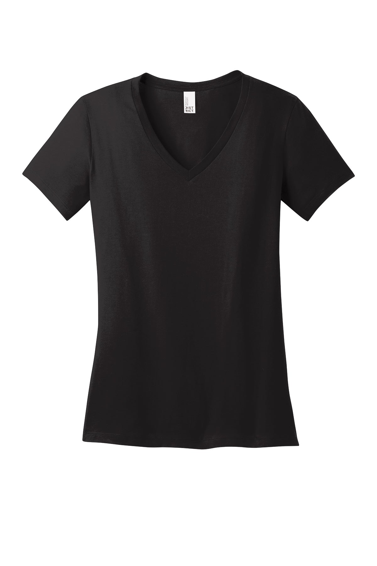 DCSW District Women's V-Neck Short Sleeve Shirt