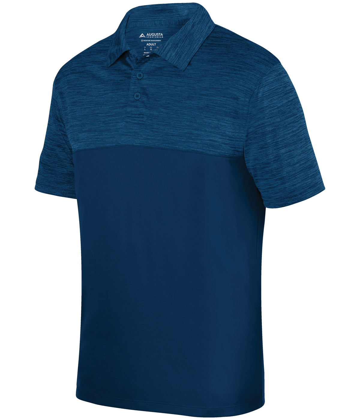 DCSW Augusta Sportswear Shadow Tonal Heather Polo