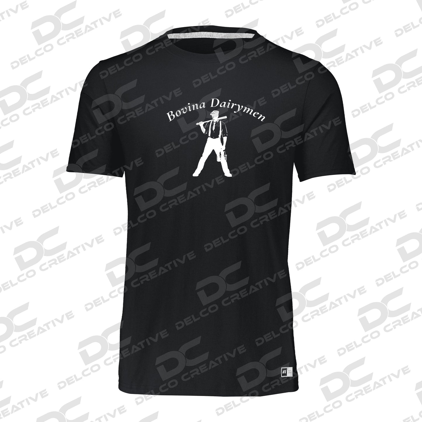Bovina Dairymen Russell Essential Tee