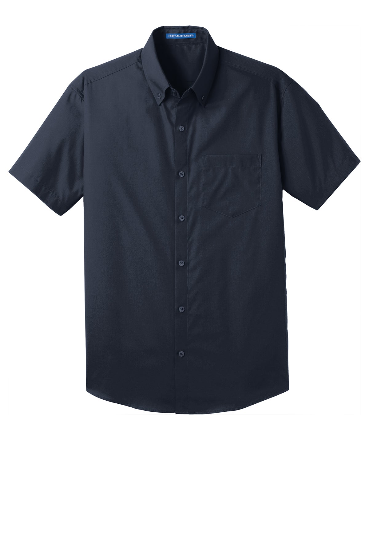DCSW Port Authority Short Sleeve Poplin Shirt