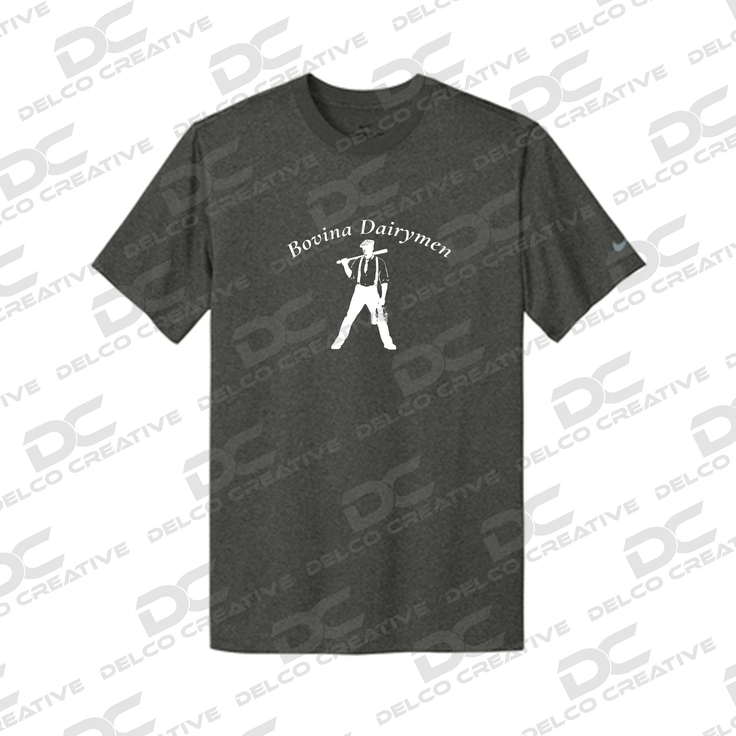 Bovina Dairymen Nike Swoosh Sleeve rLegend Tee