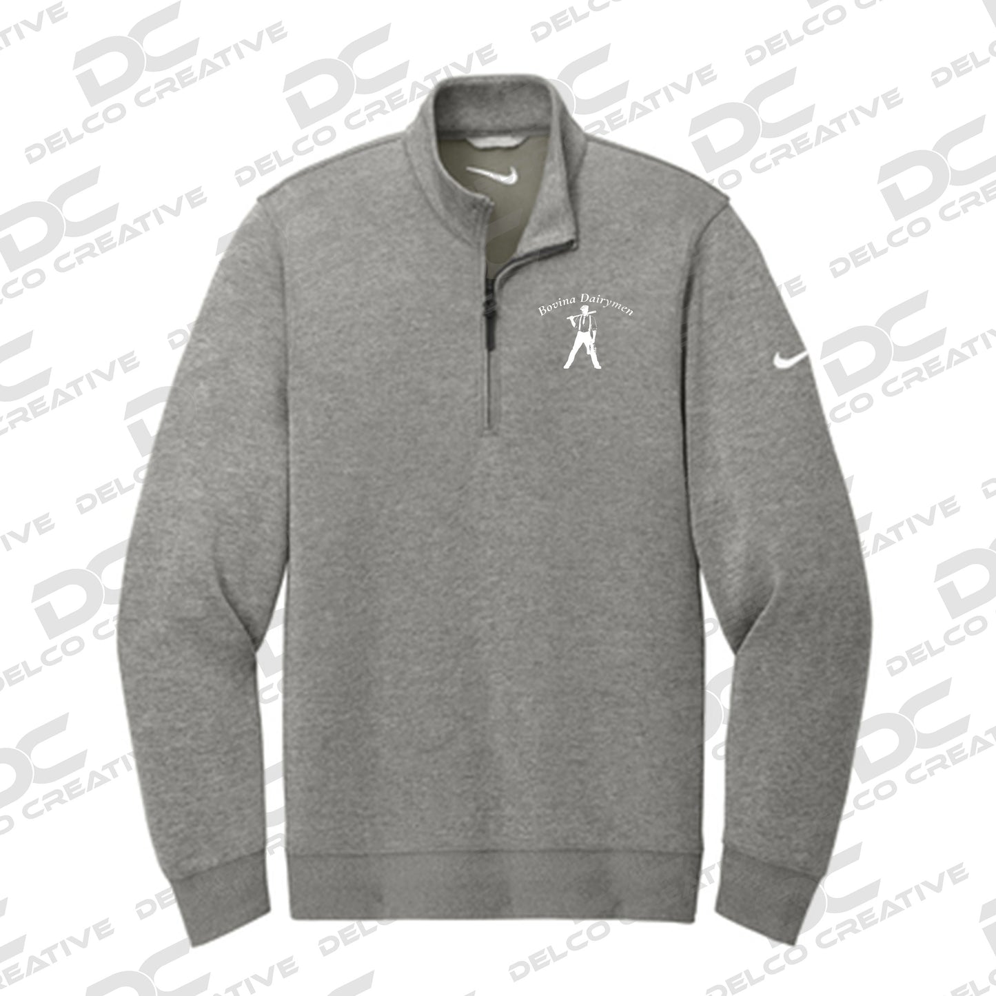 Bovina Dairymen Nike Dri-FIT Corporate 1/2-Zip