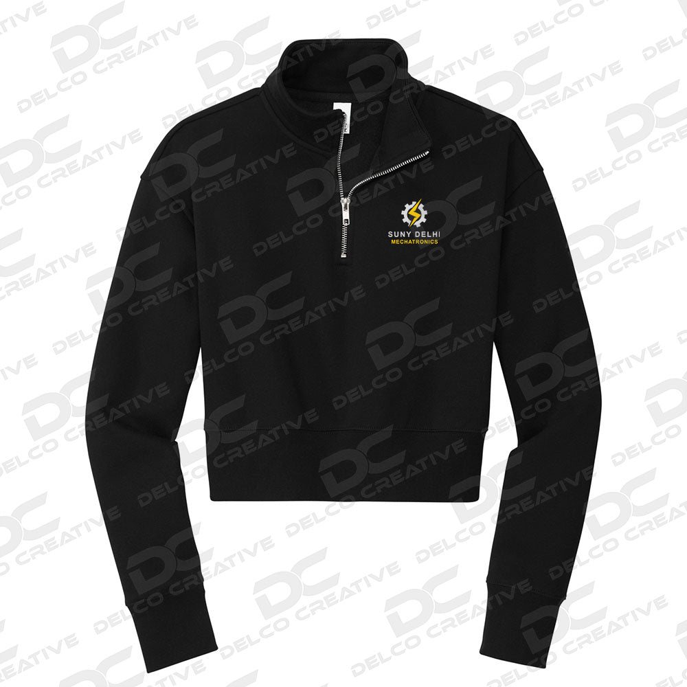 SDM Women's Fleece 1/2 Zip