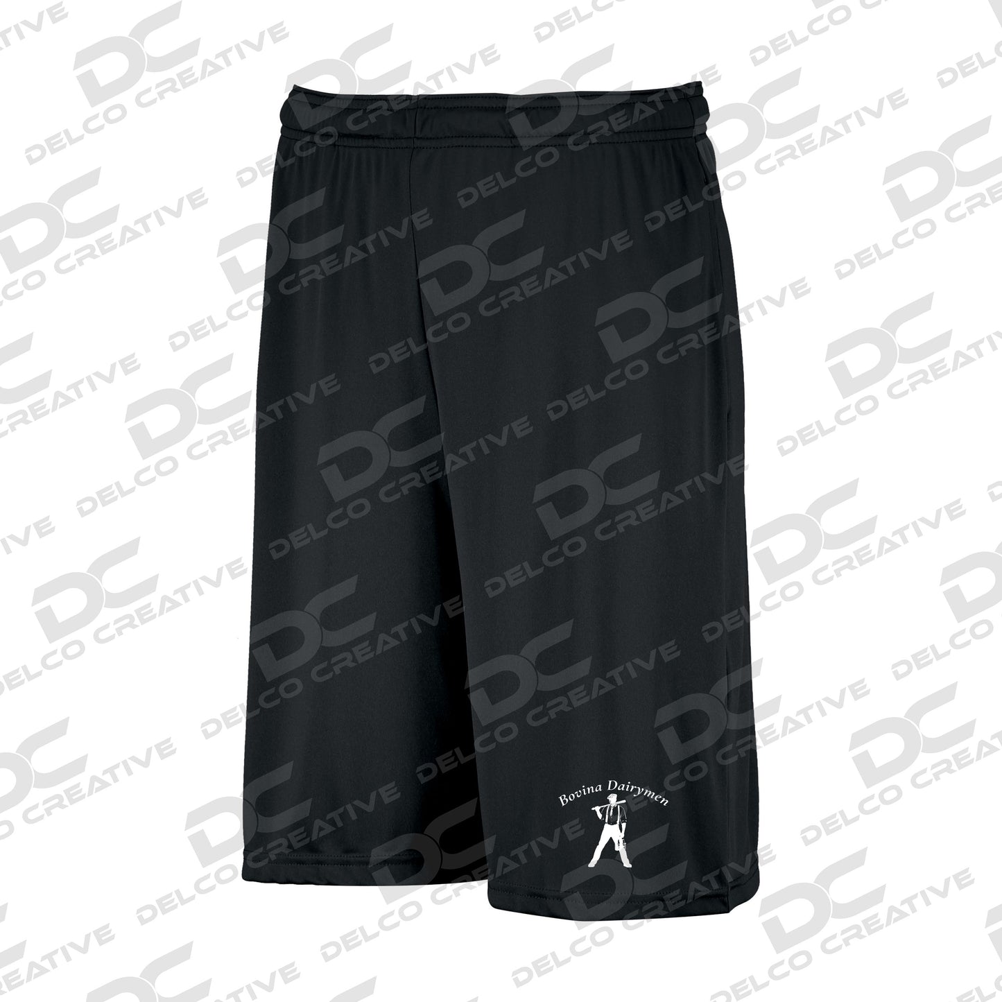 Bovina Dairymen Russell Dri-Power Essential Performance Shorts with Pockets