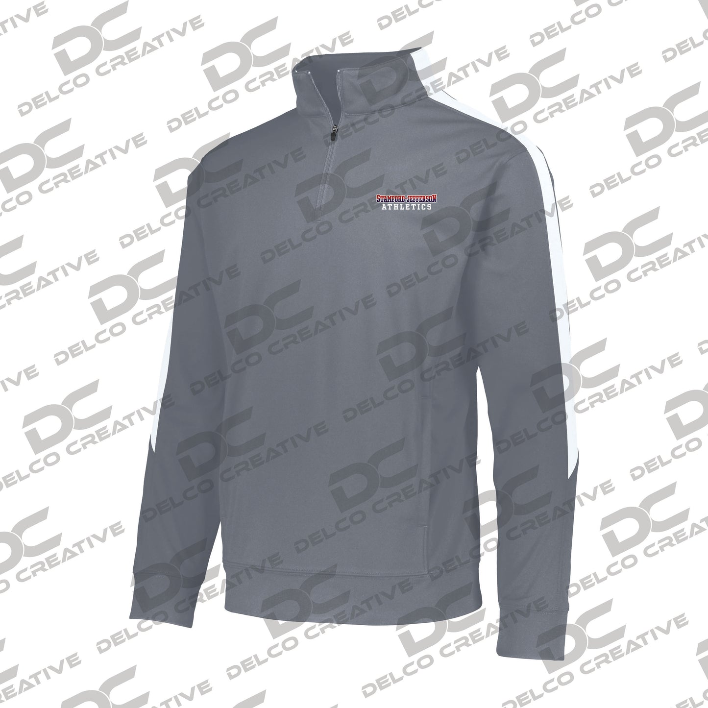 SCS/JCS Athletics Embroidered Medalist Pullover