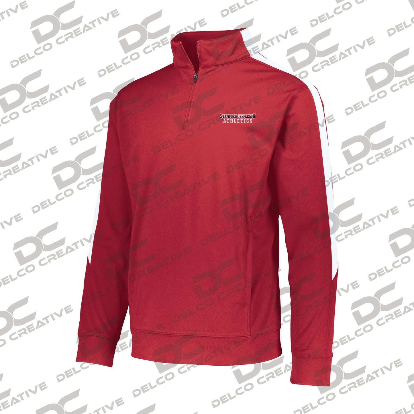 SCS/JCS Athletics Embroidered Medalist Pullover