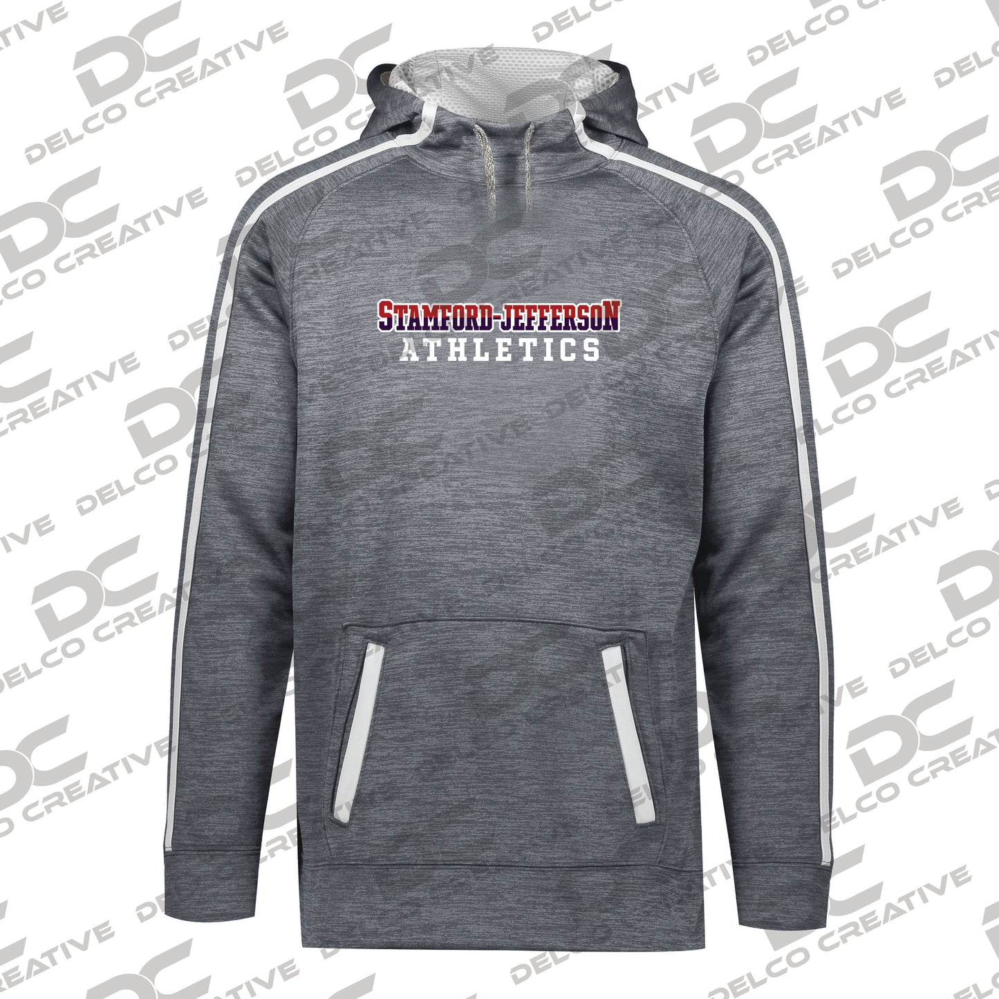 SCS/JCS Athletics Tonal Heather Hoodie
