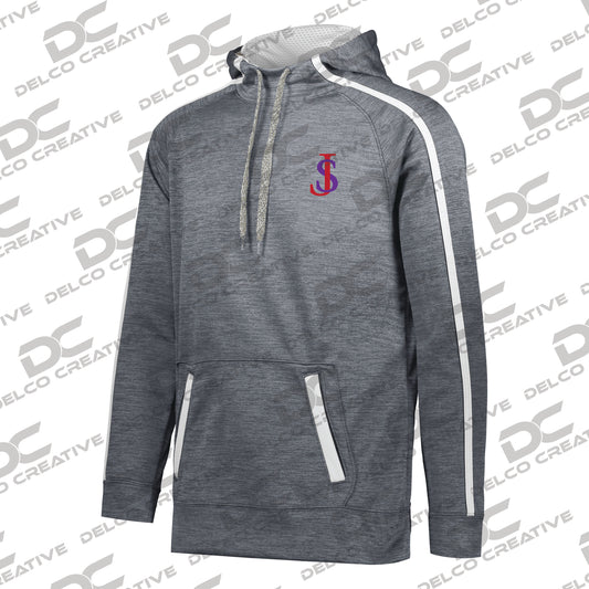 SCS/JCS "SJ" Tonal Heather Hoodie