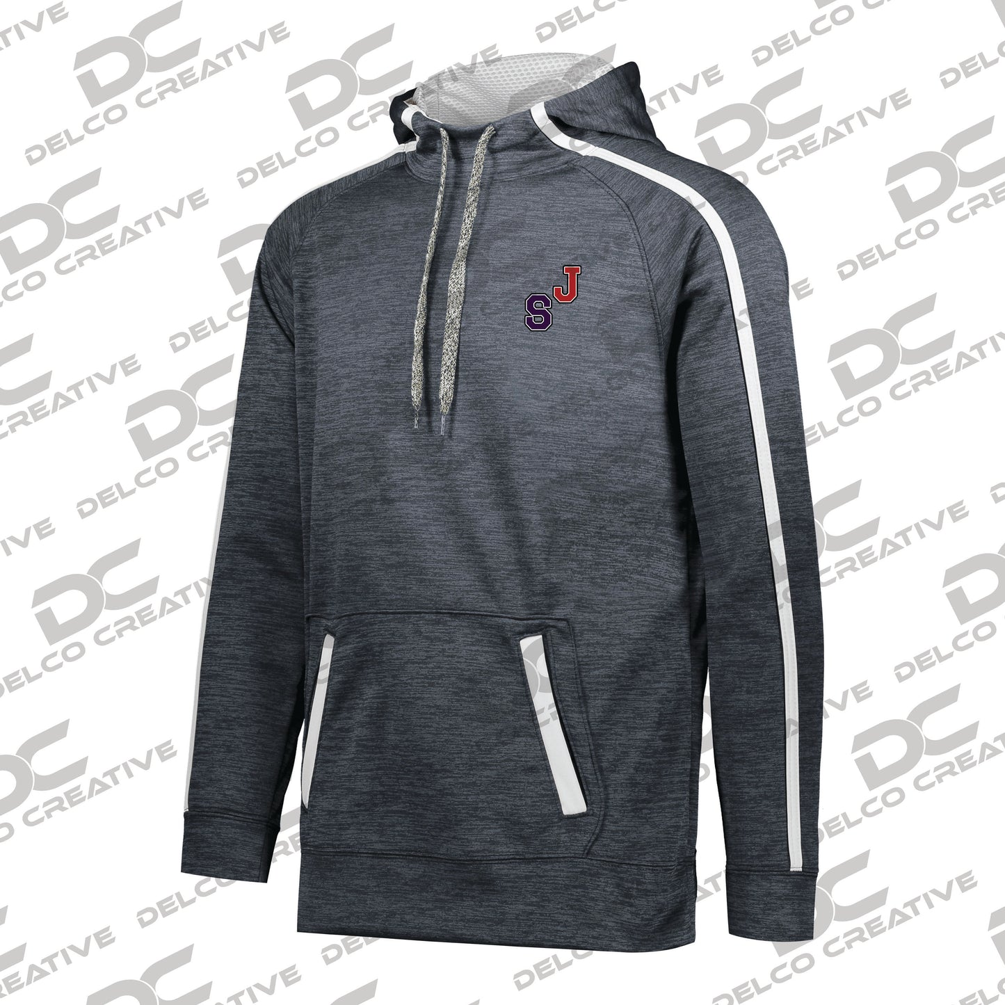 SCS/JCS Tonal Heather Hoodie