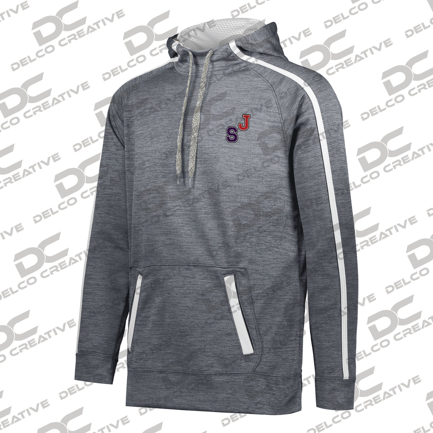 SCS/JCS Tonal Heather Hoodie