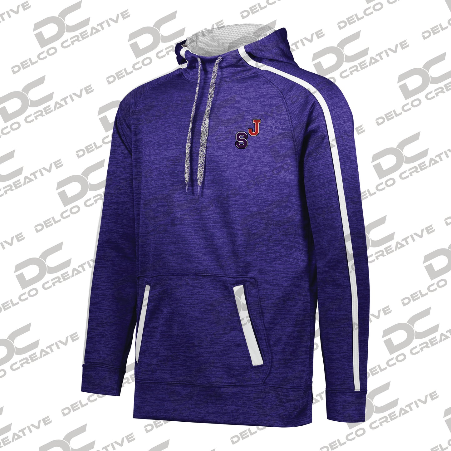 SCS/JCS Tonal Heather Hoodie