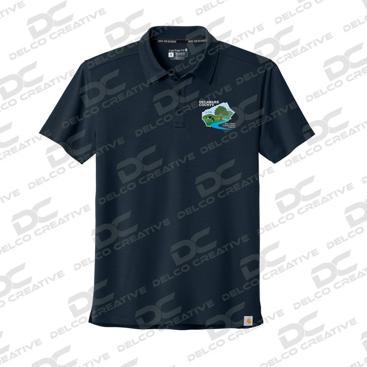 DCSW Carhartt Sun Defender Polo