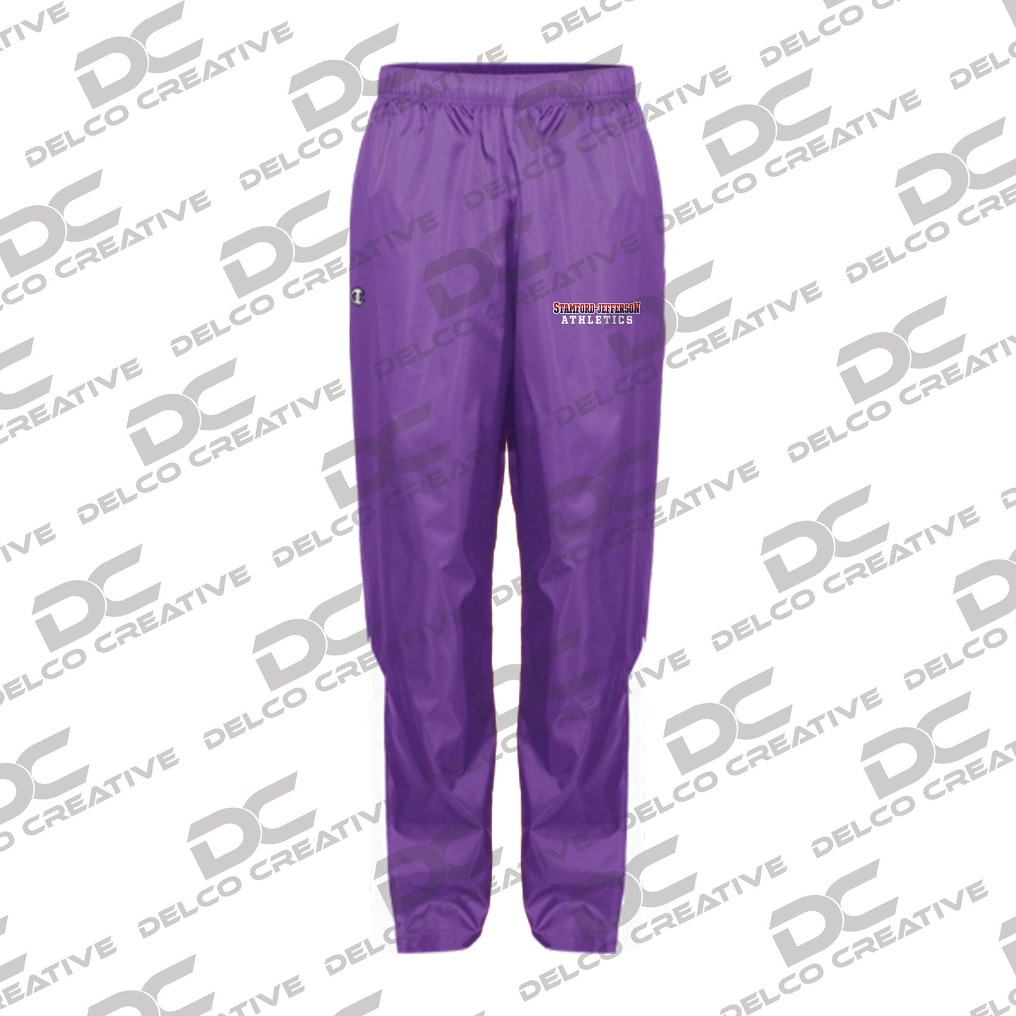 SCS/JCS Athletics Embroidered Quest Pants