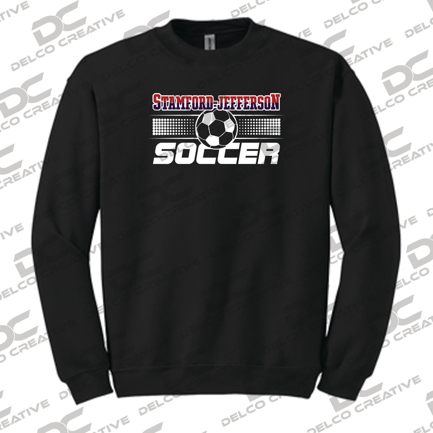 SCS/JCS Soccer Crewneck