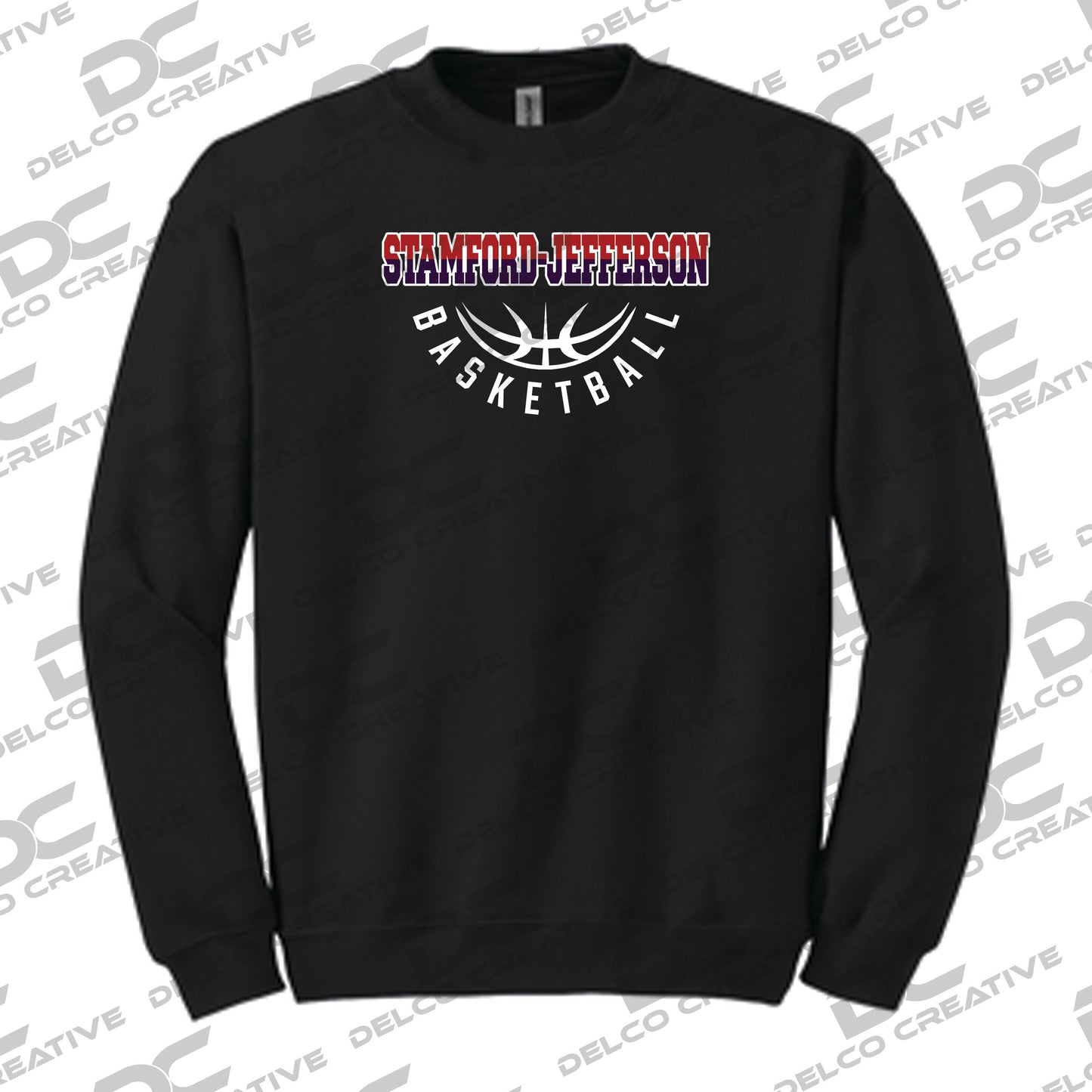 SCS/JCS Basketball #1 Crewneck