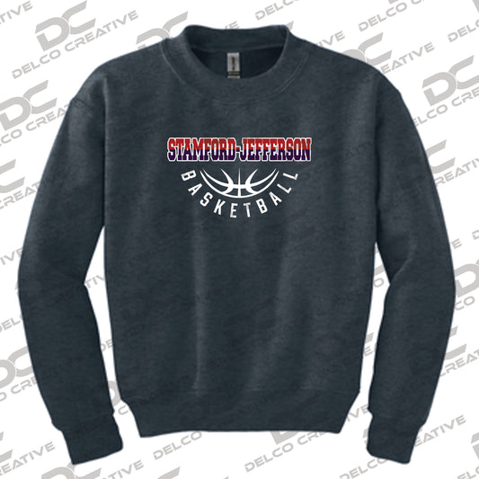 SCS/JCS Basketball #1 Crewneck