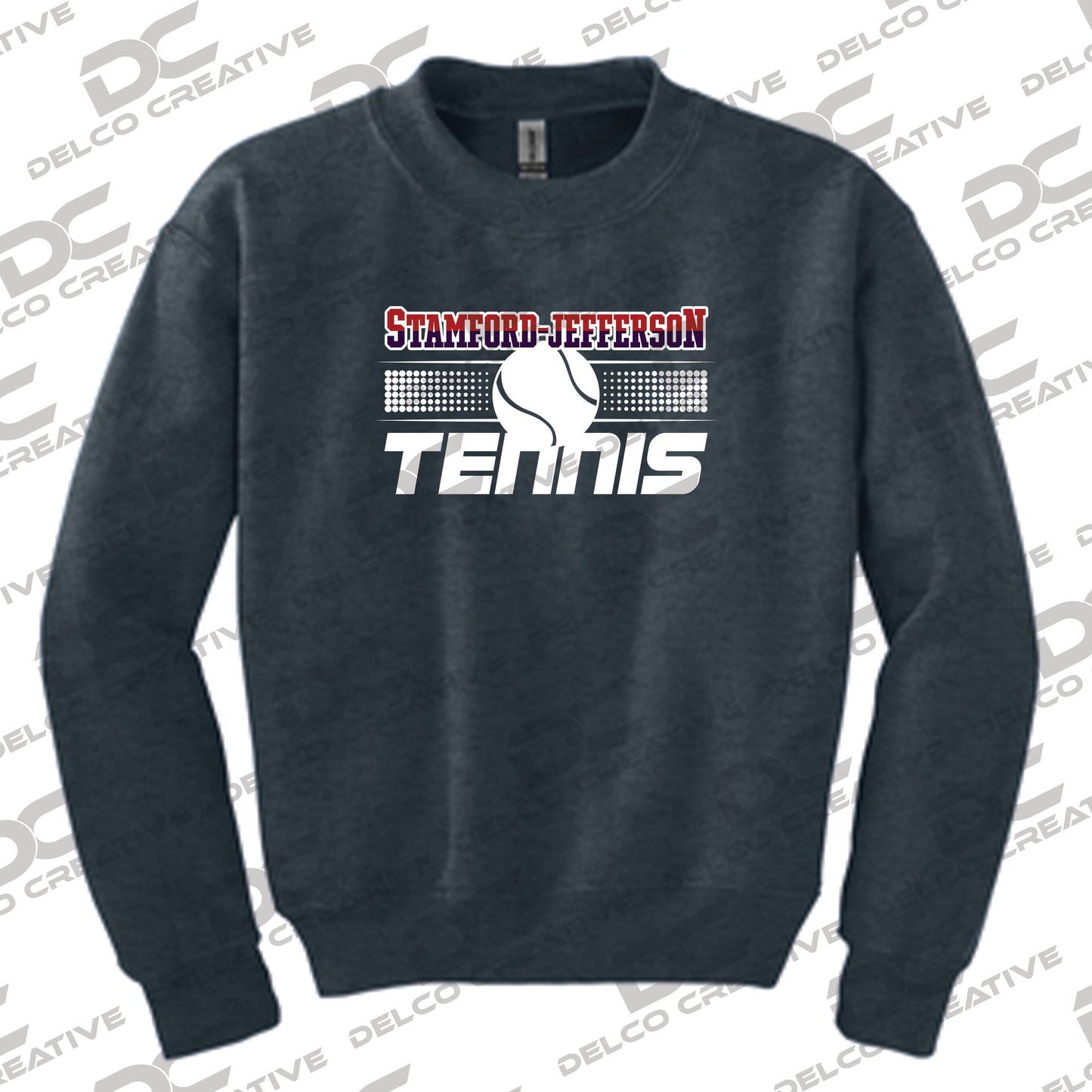 SCS/JCS Tennis #2 Crewneck