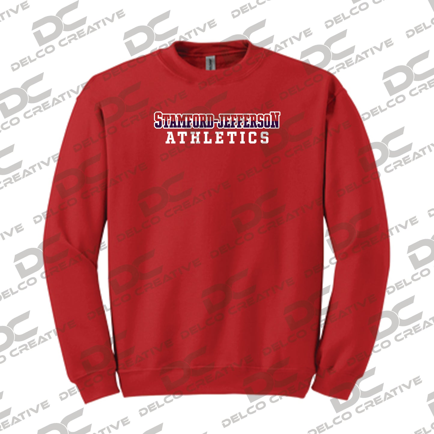 SCS/JCS Athletics Crewneck