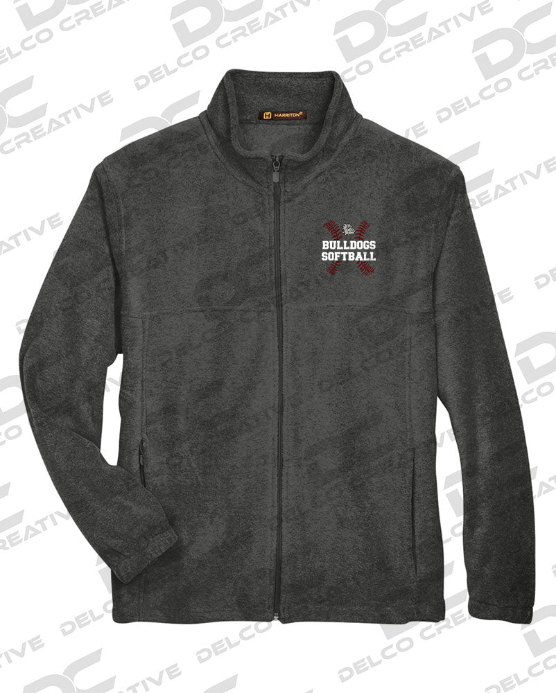 DA Softball #1 Embroidered Fleece