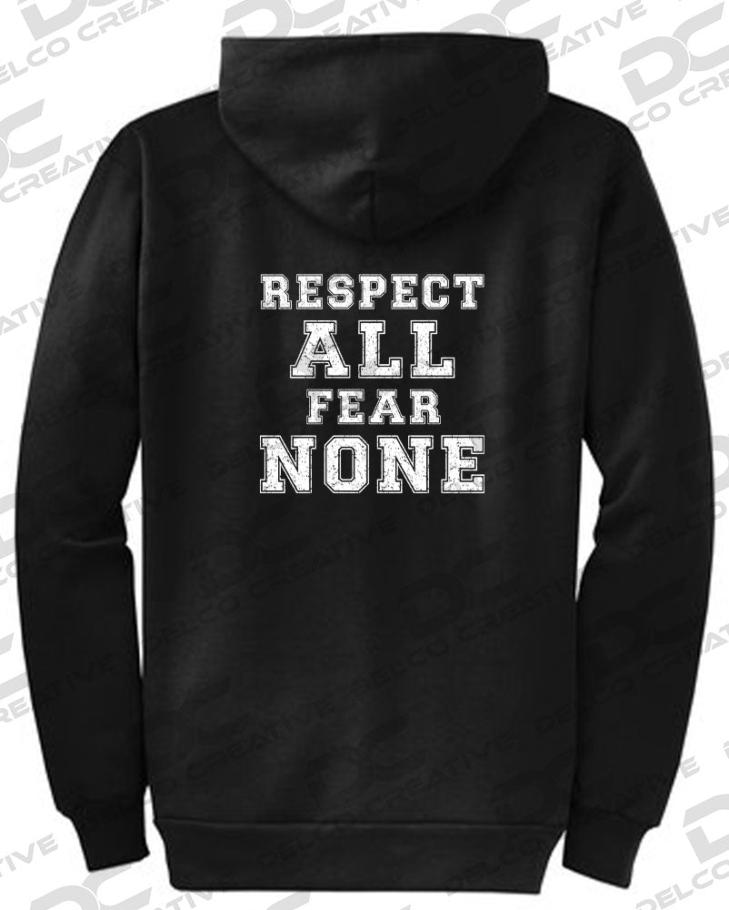 DA Softball #1 Zip-Up Hoodie