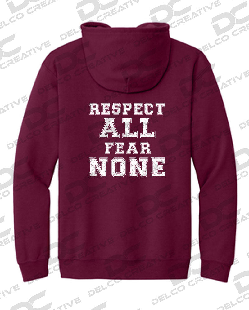 DA Softball #1 Zip-Up Hoodie