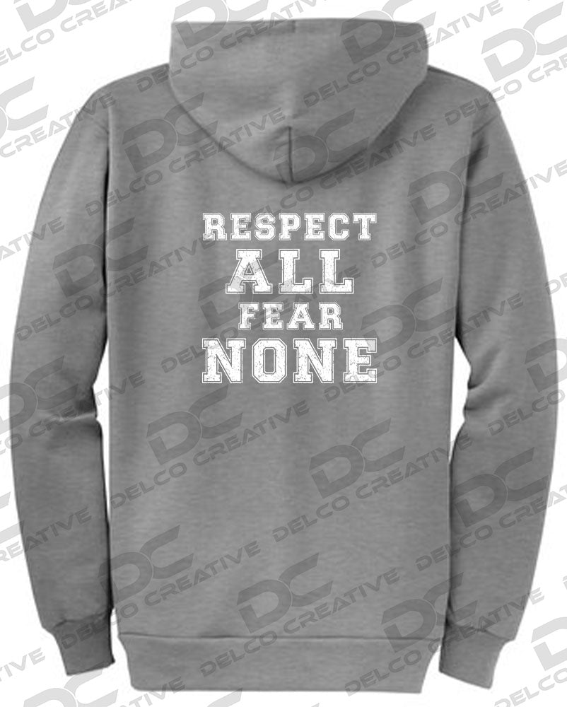 DA Softball #1 Zip-Up Hoodie