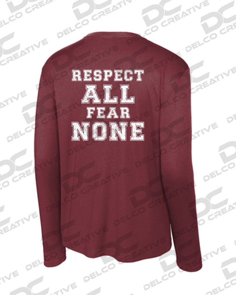 DA Softball #1 Polyester Long Sleeve