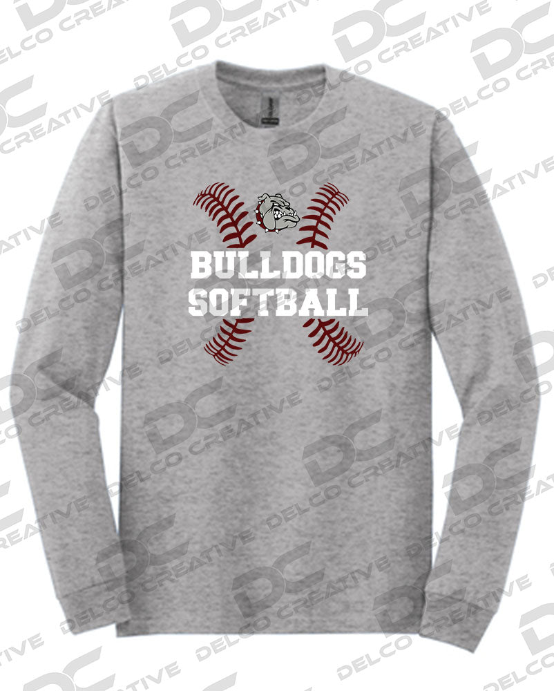 DA Softball #1 Cotton Long Sleeve