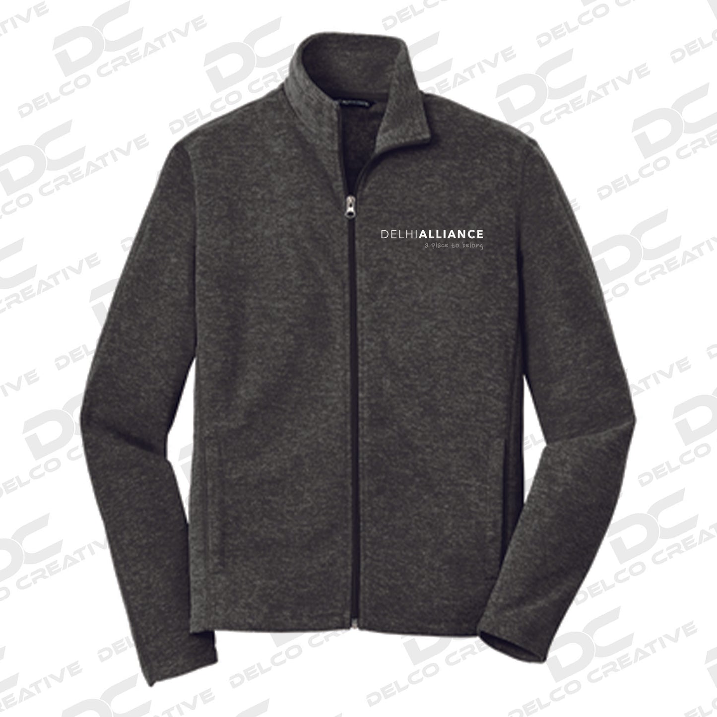 Delhi Alliance Fleece Zip Up