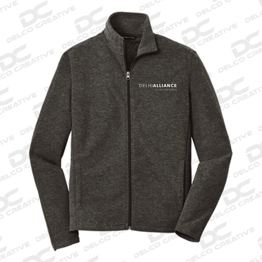 Delhi Alliance Fleece Zip Up