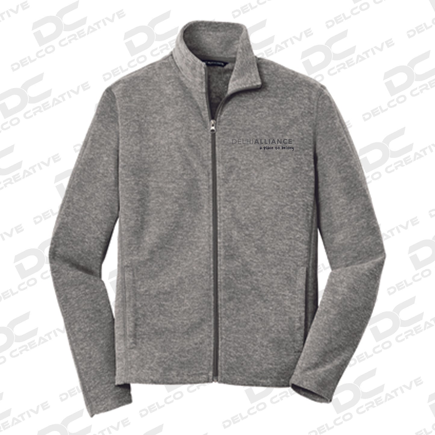 Delhi Alliance Fleece Zip Up