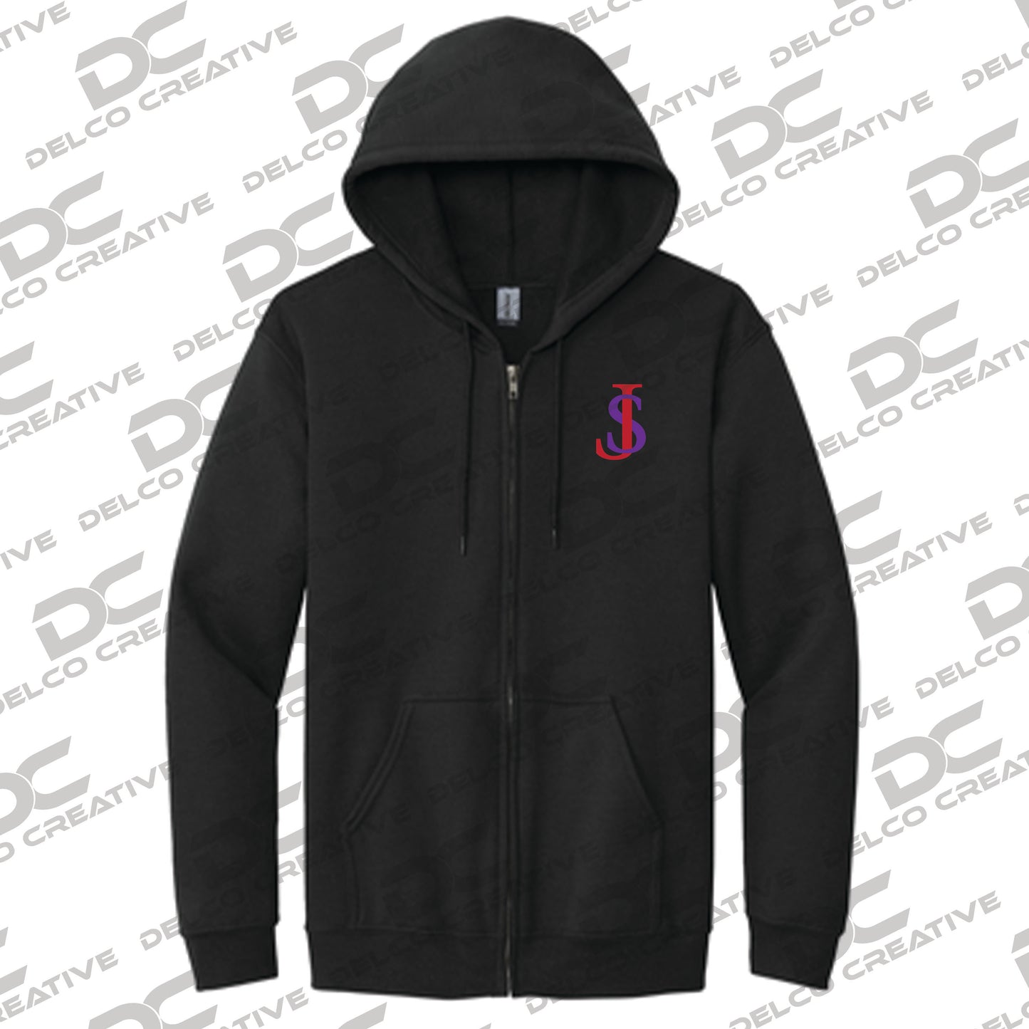 SCS/JCS "SJ" Full Zip Hoodie