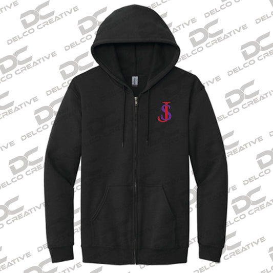 SCS/JCS "SJ" Full Zip Hoodie