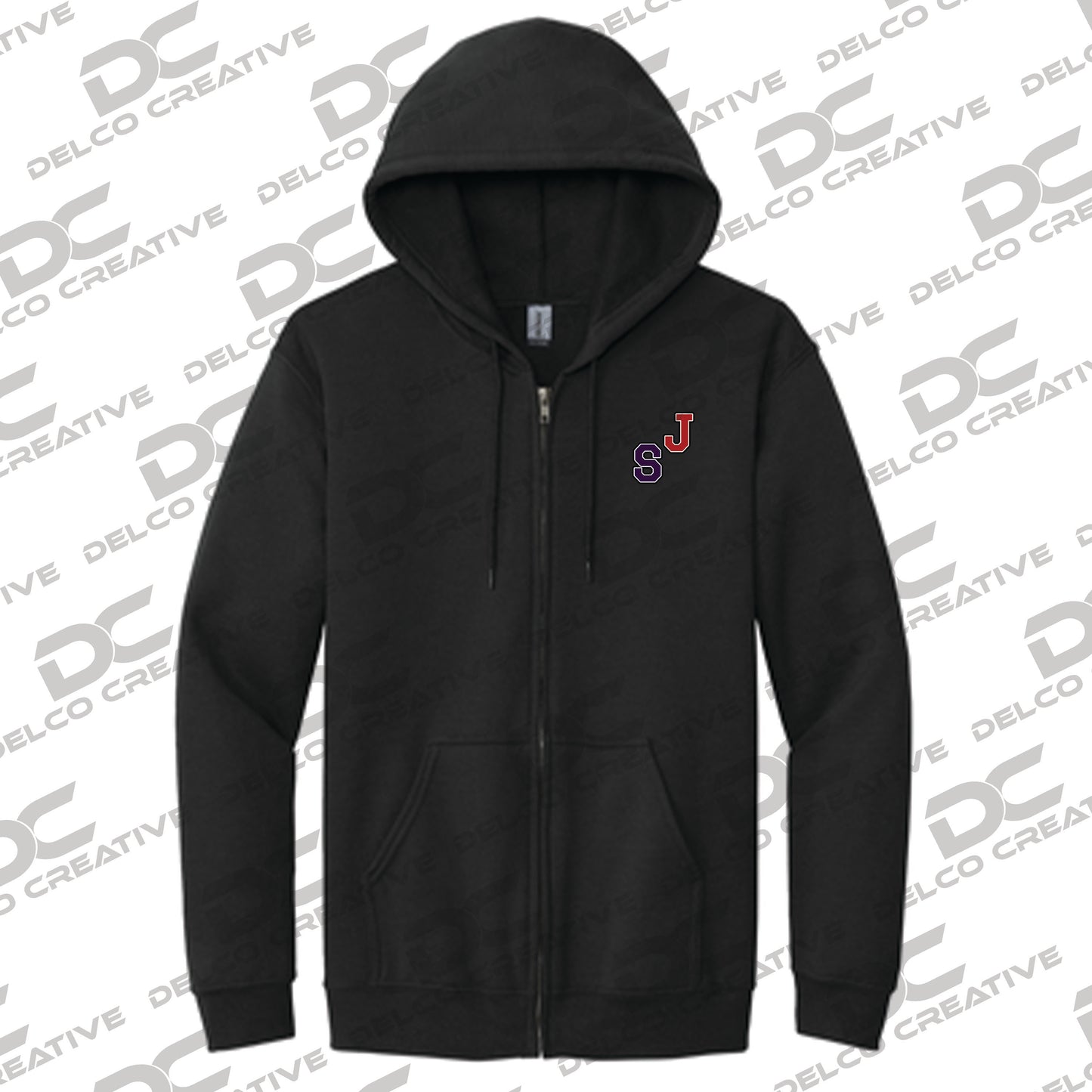 SCS/JCS Full Zip Hoodie