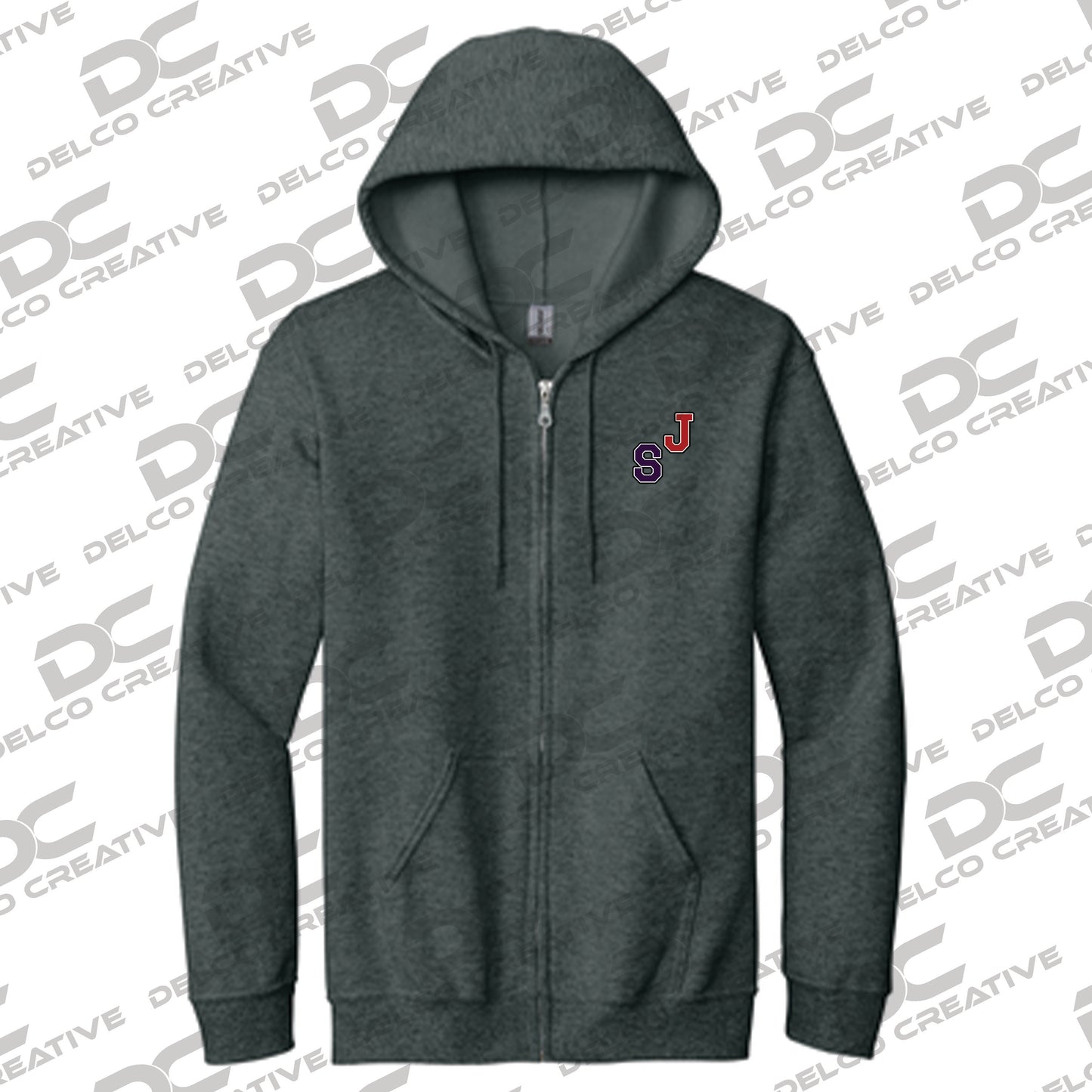 SCS/JCS Full Zip Hoodie