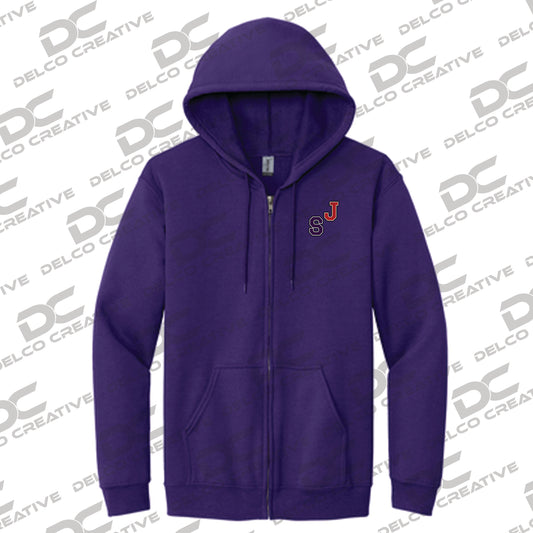SCS/JCS Full Zip Hoodie