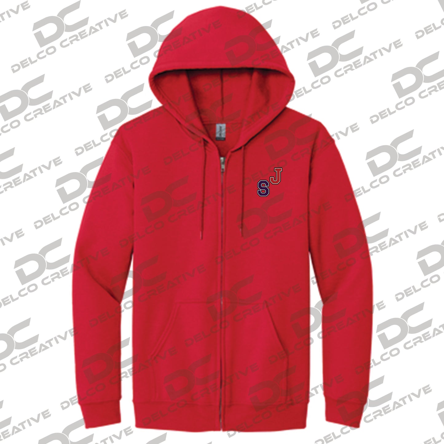 SCS/JCS Full Zip Hoodie
