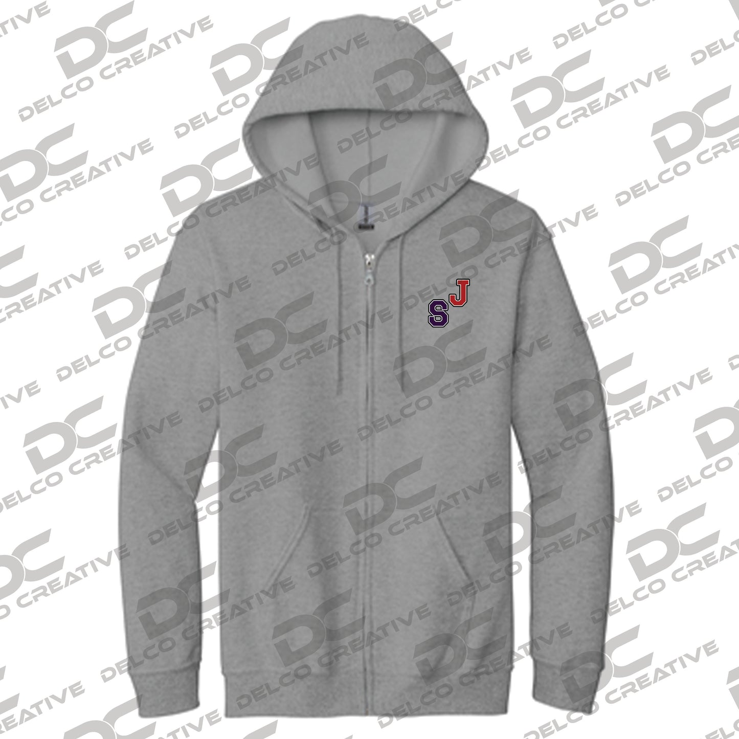 SCS/JCS Full Zip Hoodie